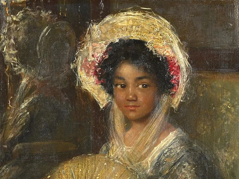 1873-Simon Maris - Isabella